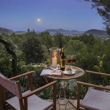 Punxa Dalt - Traditional With Heatable Pool Villa Pollenca