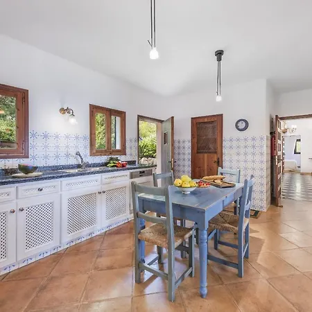 Punxa Dalt - Traditional With Heatable Pool Villa *