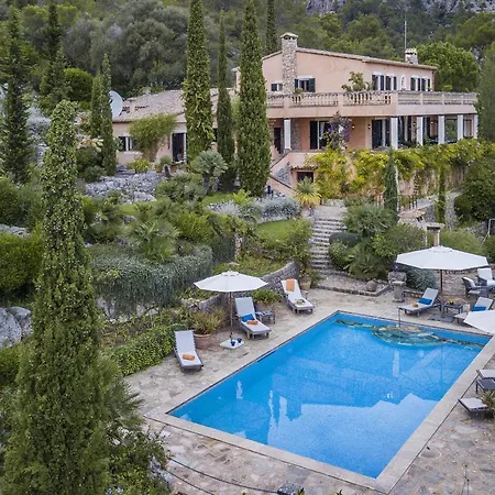 Punxa Dalt - Traditional With Heatable Pool Villa Pollenca