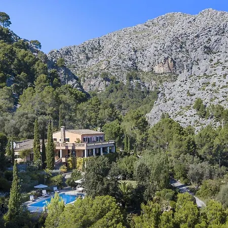 Punxa Dalt - Traditional With Heatable Pool Villa Pollenca