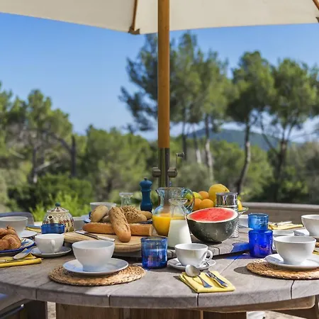 Punxa Dalt - Traditional With Heatable Pool Villa Pollenca