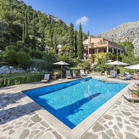 Punxa Dalt - Traditional With Heatable Pool Villa *