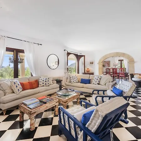 Punxa Dalt - Traditional With Heatable Pool Villa Pollenca