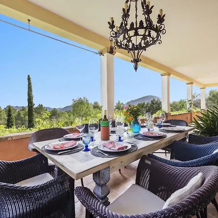 Punxa Dalt - Traditional With Heatable Pool Pollenca