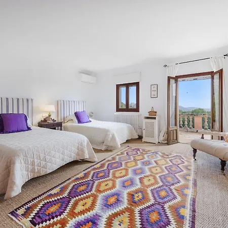 Punxa Dalt - Traditional With Heatable Pool Villa Pollenca