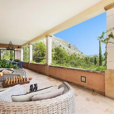 Punxa Dalt - Traditional With Heatable Pool Villa *