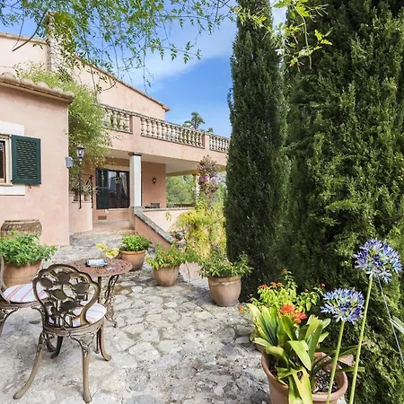 Villa Punxa Dalt - Traditional With Heatable Pool Pollenca