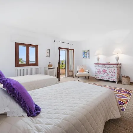 Punxa Dalt - Traditional With Heatable Pool Villa Pollenca