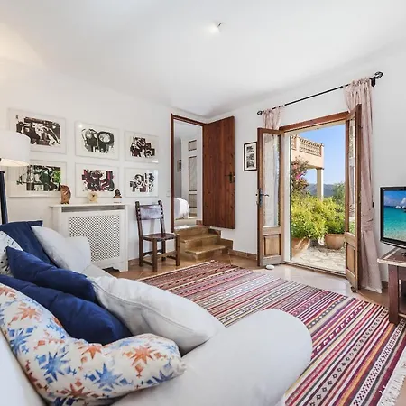 Punxa Dalt - Traditional With Heatable Pool Villa *