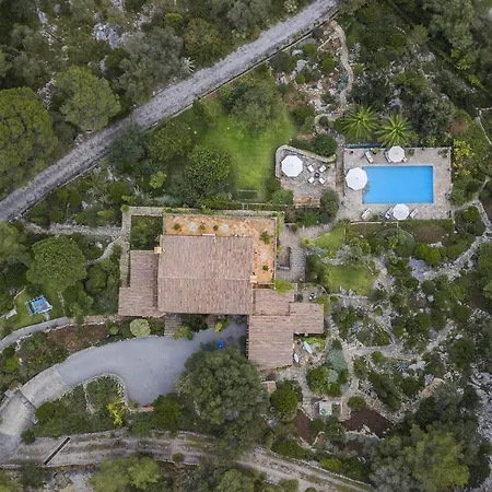 Punxa Dalt - Traditional With Heatable Pool Villa Pollenca